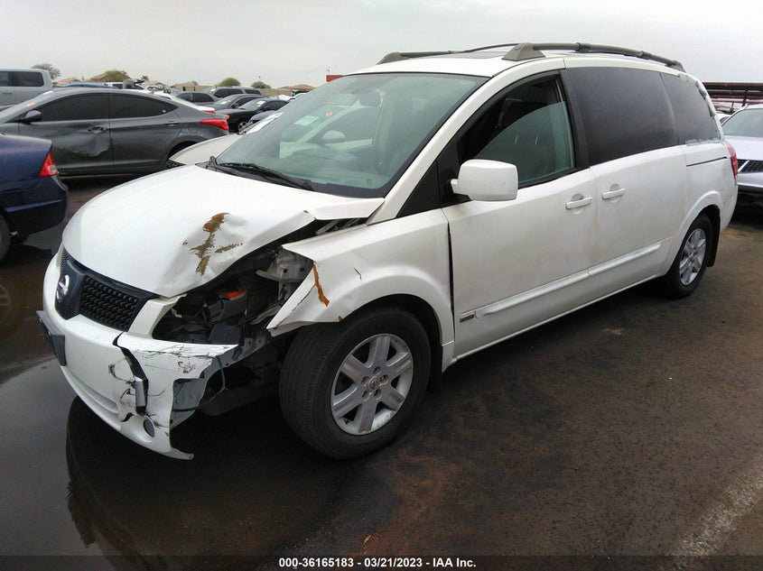 2006 Nissan Quest 3.5 Sl VIN: 5N1BV28U36N116930 Lot: 36165183