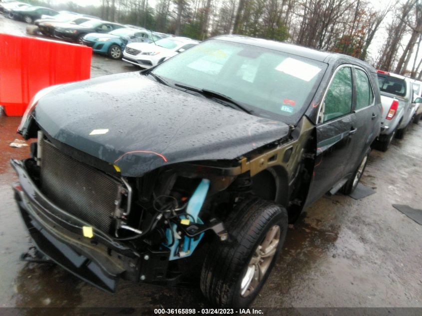 2GNALBEK0G6145534 2016 Chevrolet Equinox Ls