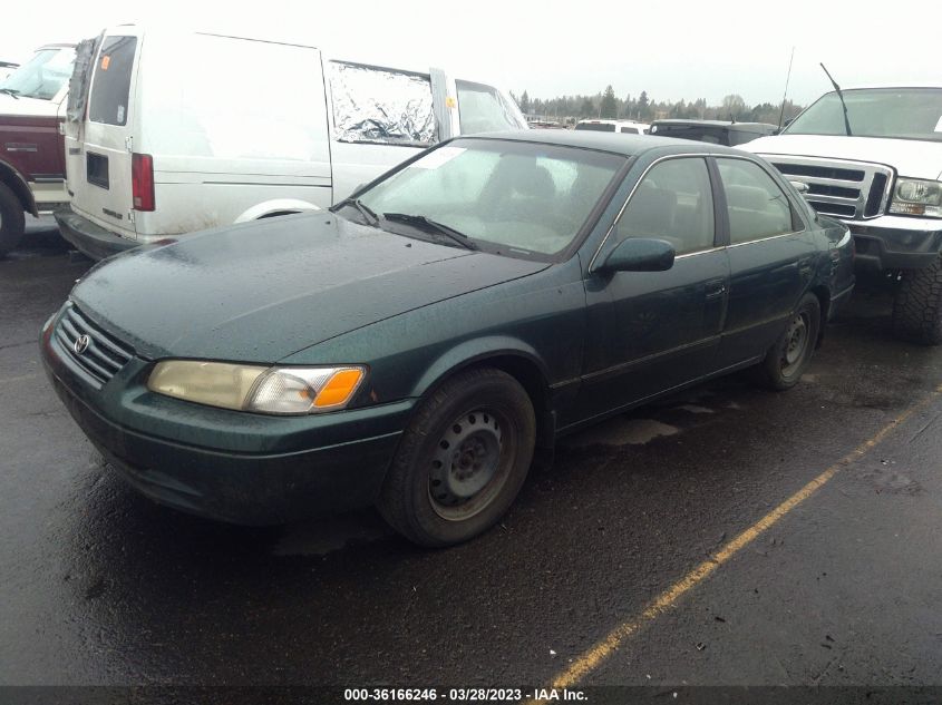 1998 Toyota Camry Le V6 VIN: JT2BF22K1W0095154 Lot: 36166246