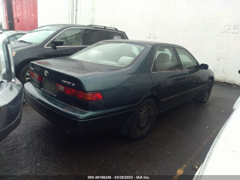 1998 Toyota Camry Le V6 VIN: JT2BF22K1W0095154 Lot: 36166246