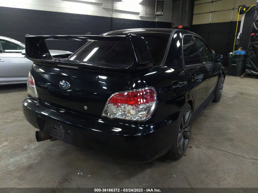 2007 Subaru Impreza Sedan Wrx VIN: JF1GD74647G506450 Lot: 36166372