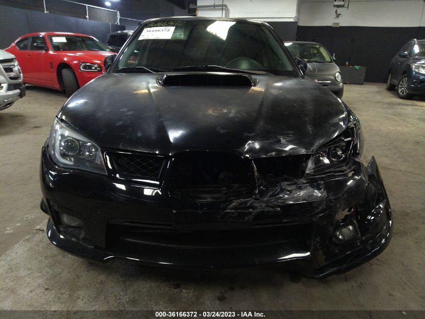 2007 Subaru Impreza Sedan Wrx VIN: JF1GD74647G506450 Lot: 36166372