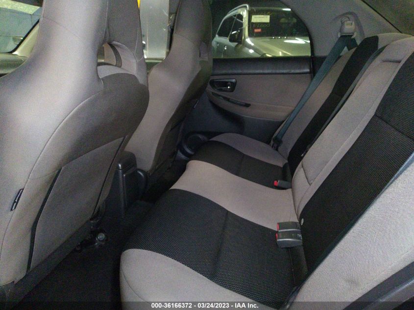 2007 Subaru Impreza Sedan Wrx VIN: JF1GD74647G506450 Lot: 36166372