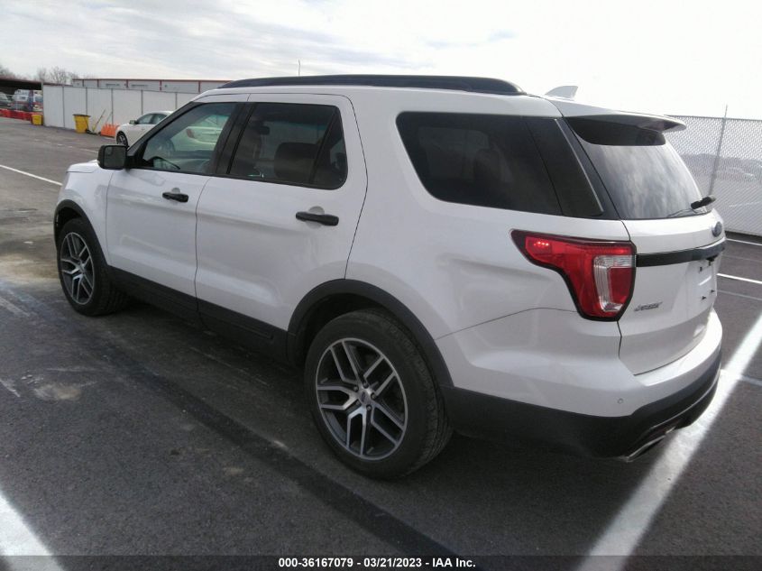 2016 Ford Explorer Sport VIN: 1FM5K8GT8GGB26263 Lot: 36167079