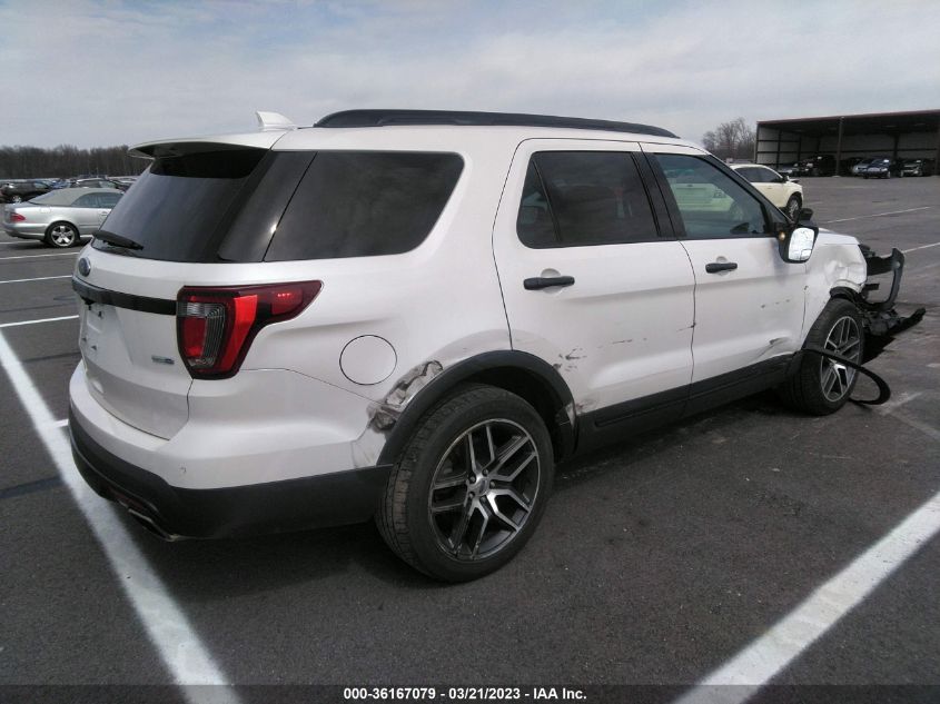 1FM5K8GT8GGB26263 2016 Ford Explorer Sport