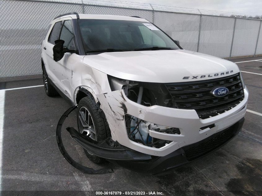 2016 Ford Explorer Sport VIN: 1FM5K8GT8GGB26263 Lot: 36167079