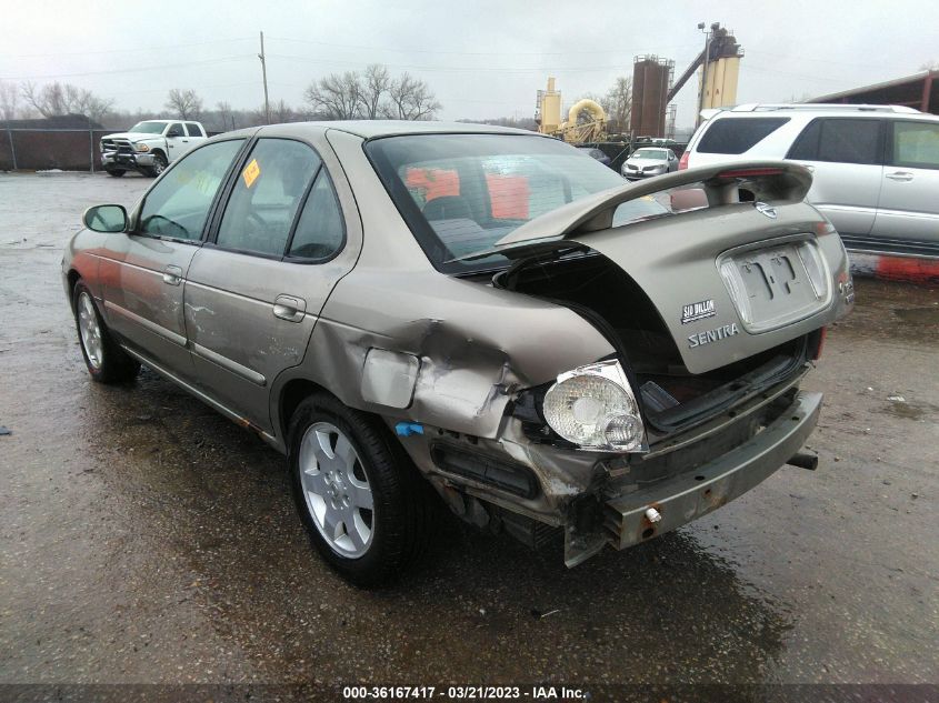 2006 Nissan Sentra 1.8S VIN: 3N1CB51D26L467957 Lot: 36167417