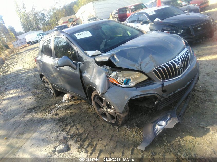 2013 Buick Encore Leather VIN: KL4CJCSB0DB091883 Lot: 36167541