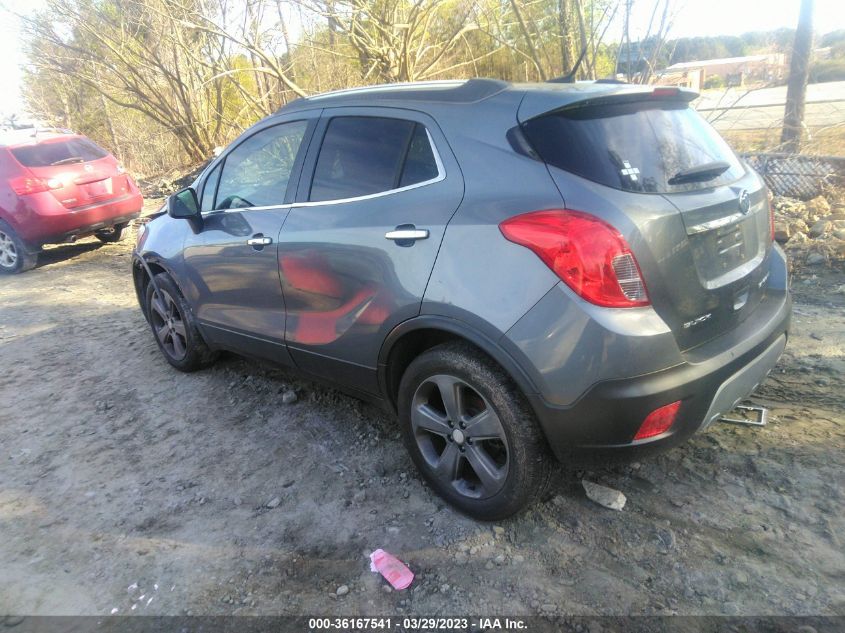 2013 Buick Encore Leather VIN: KL4CJCSB0DB091883 Lot: 36167541