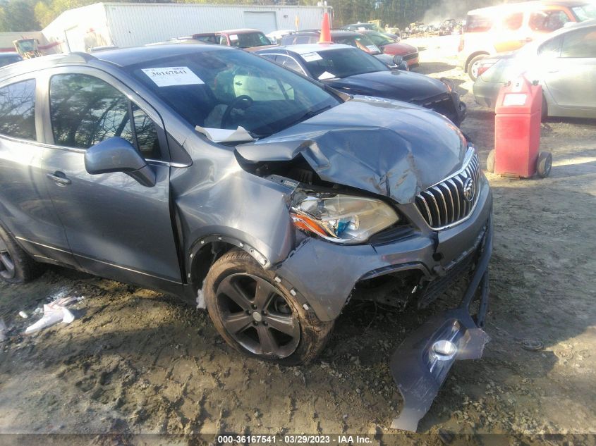 2013 Buick Encore Leather VIN: KL4CJCSB0DB091883 Lot: 36167541