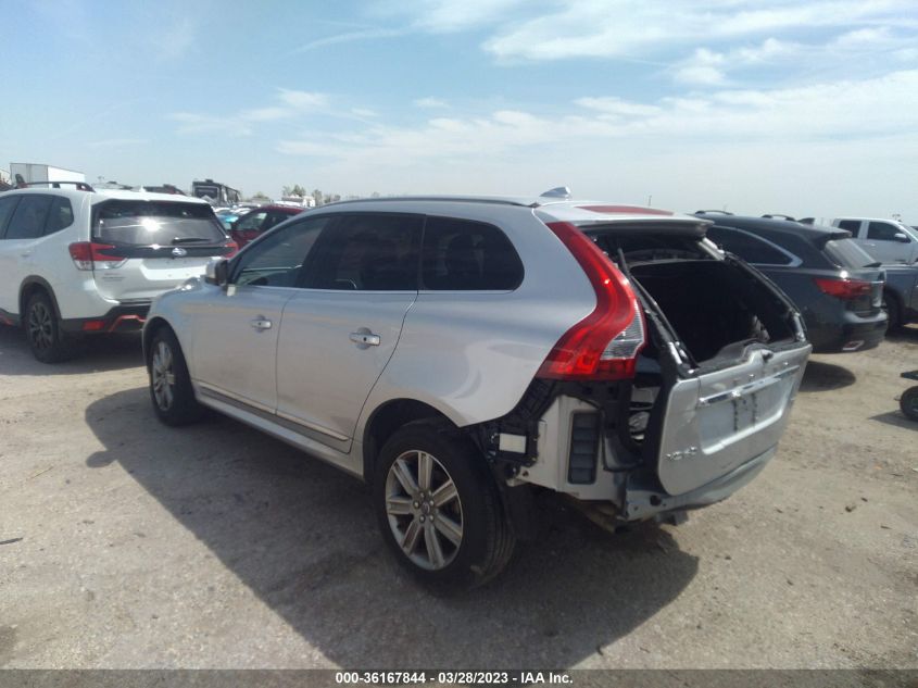 2017 Volvo Xc60 T5 Inscription VIN: YV440MDU2H2154728 Lot: 36167844