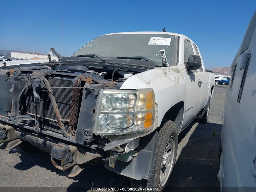 2008 Chevrolet Silverado 1500 Work Truck VIN: 1GCEC19X88Z313078 Lot: 36167883