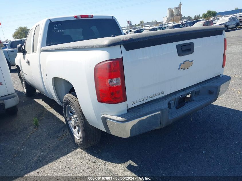 2008 Chevrolet Silverado 1500 Work Truck VIN: 1GCEC19X88Z313078 Lot: 36167883