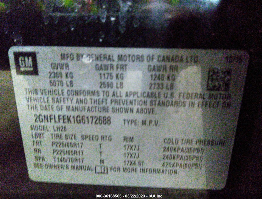 2GNFLFEK1G6172688