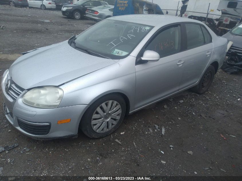 2010 Volkswagen Jetta S VIN: 3VWJZ7AJXAM002487 Lot: 36168613