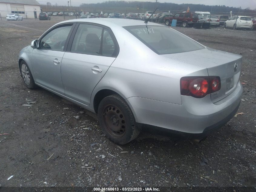 2010 Volkswagen Jetta S VIN: 3VWJZ7AJXAM002487 Lot: 36168613