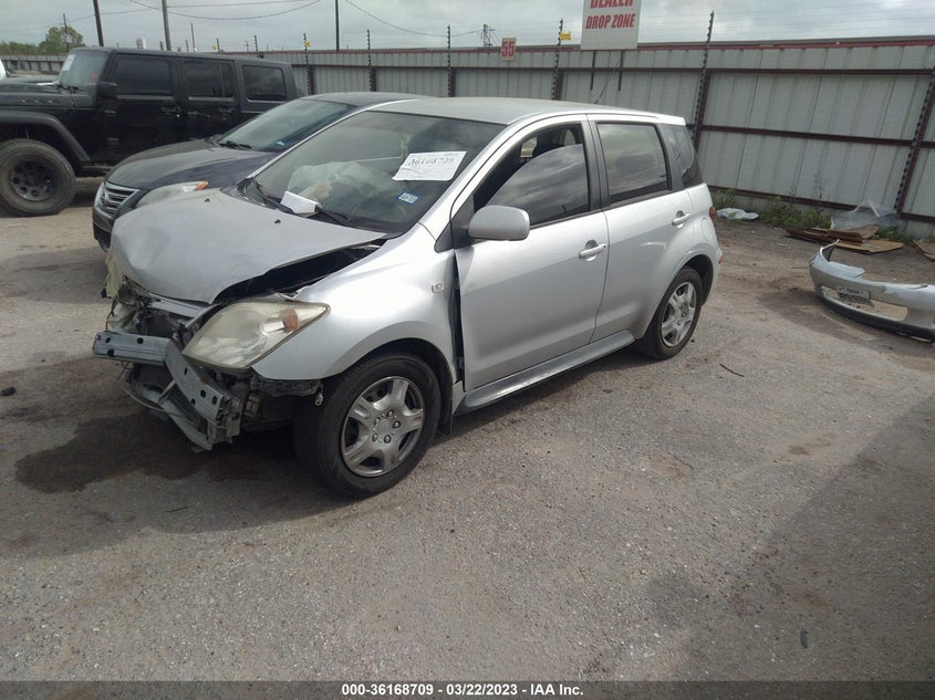 2005 Scion Xa VIN: JTKKT624050127477 Lot: 36168709
