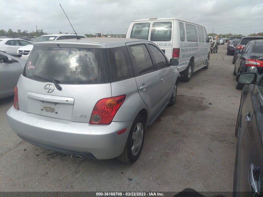 2005 Scion Xa VIN: JTKKT624050127477 Lot: 36168709