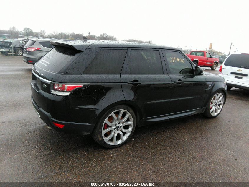 2016 Land Rover Range Rover Sport 5.0L V8 Supercharged/5.0L V8 Supercharged Dynamic VIN: SALWR2EF1GA555514 Lot: 36170783