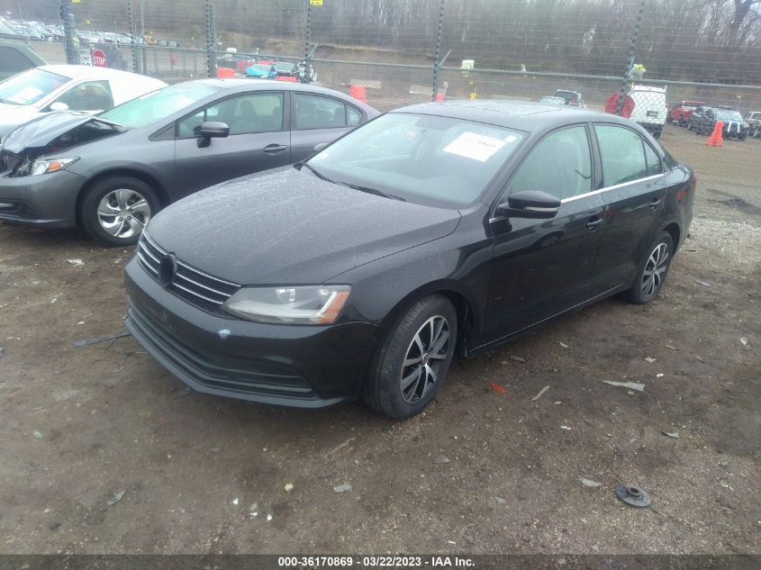 2017 Volkswagen Jetta 1.4T Se VIN: 3VWDB7AJ5HM257768 Lot: 36170869