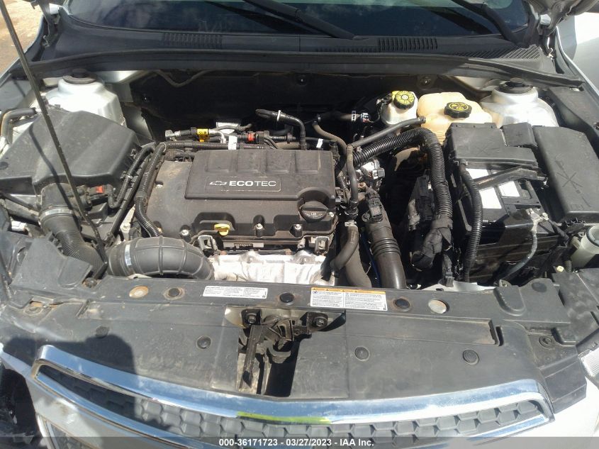 2013 Chevrolet Cruze 1Lt Auto VIN: 1G1PC5SBXD7102767 Lot: 36171723