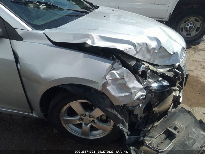 2013 Chevrolet Cruze 1Lt Auto VIN: 1G1PC5SBXD7102767 Lot: 36171723