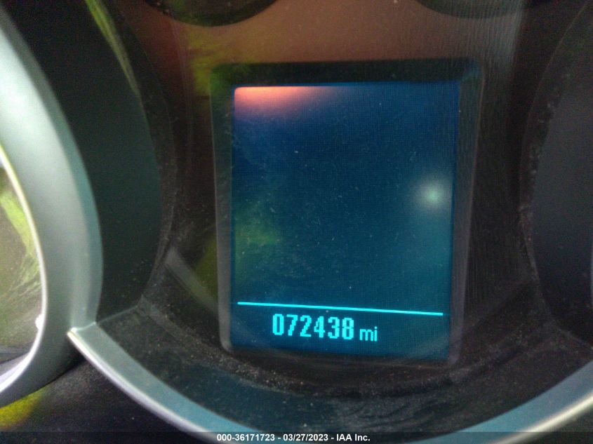 2013 Chevrolet Cruze 1Lt Auto VIN: 1G1PC5SBXD7102767 Lot: 36171723