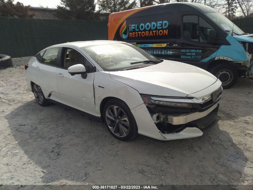 2021 Honda Clarity Plug-In Hybrid VIN: JHMZC5F19MC001162 Lot: 36171827