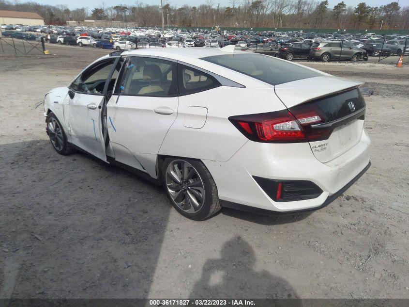 2021 Honda Clarity Plug-In Hybrid VIN: JHMZC5F19MC001162 Lot: 36171827