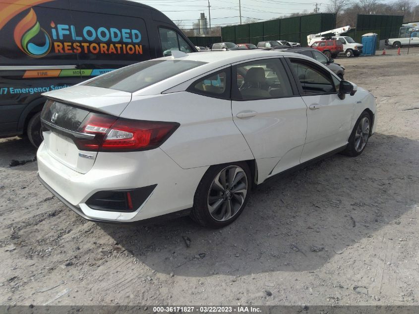 2021 Honda Clarity Plug-In Hybrid VIN: JHMZC5F19MC001162 Lot: 36171827