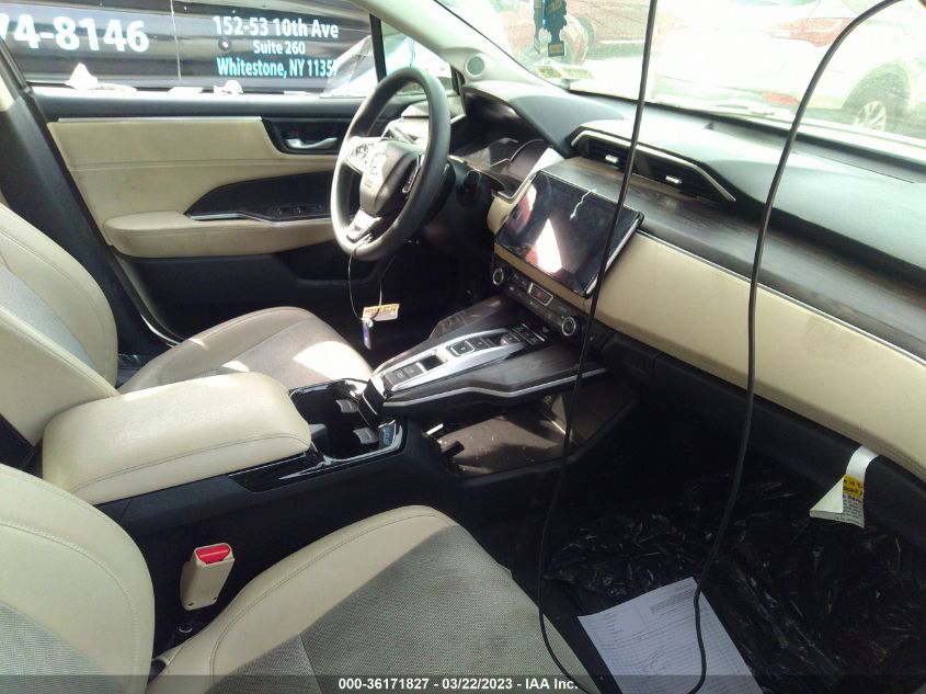 2021 Honda Clarity Plug-In Hybrid VIN: JHMZC5F19MC001162 Lot: 36171827