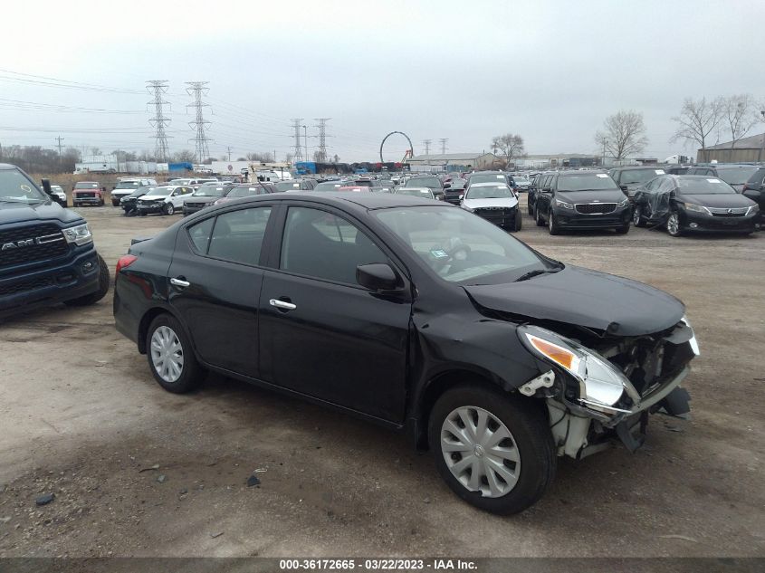 2015 Nissan Versa 1.6 Sv VIN: 3N1CN7AP1FL820167 Lot: 36172665