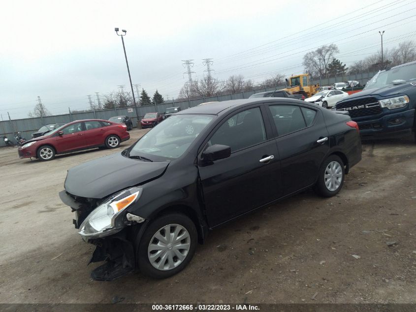 2015 Nissan Versa 1.6 Sv VIN: 3N1CN7AP1FL820167 Lot: 36172665