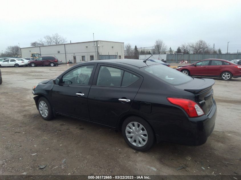 2015 Nissan Versa 1.6 Sv VIN: 3N1CN7AP1FL820167 Lot: 36172665