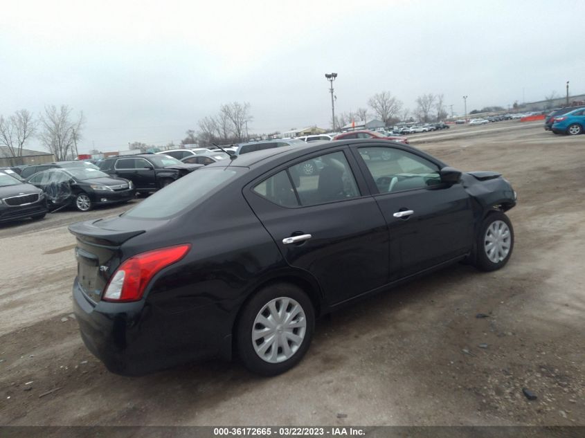 3N1CN7AP1FL820167 2015 Nissan Versa 1.6 Sv