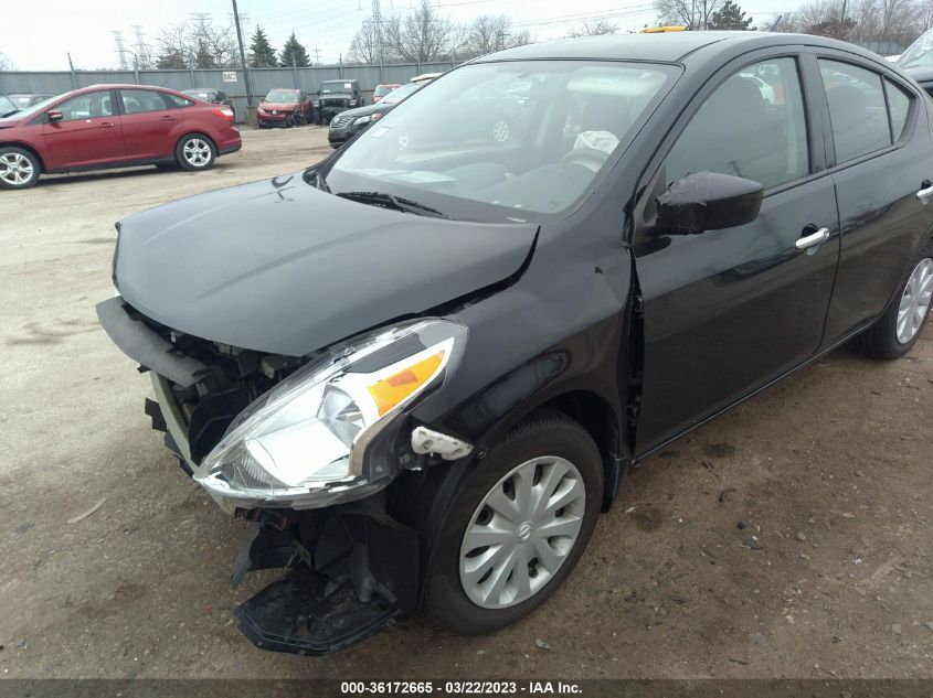 2015 Nissan Versa 1.6 Sv VIN: 3N1CN7AP1FL820167 Lot: 36172665