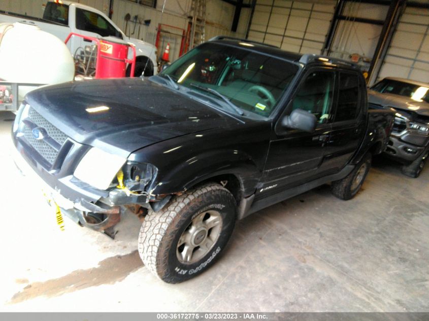 2001 Ford Explorer Sport Trac VIN: 1FMZU77E21UA87038 Lot: 36172775