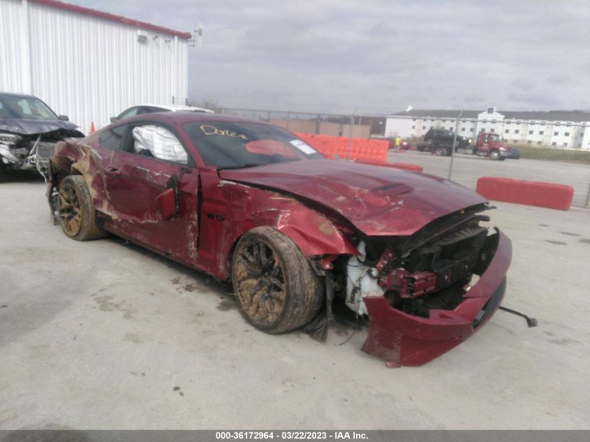 1FA6P8CF4K5184360 2019 FORD MUSTANG - Image 1