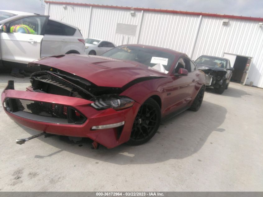 1FA6P8CF4K5184360 2019 FORD MUSTANG - Image 2