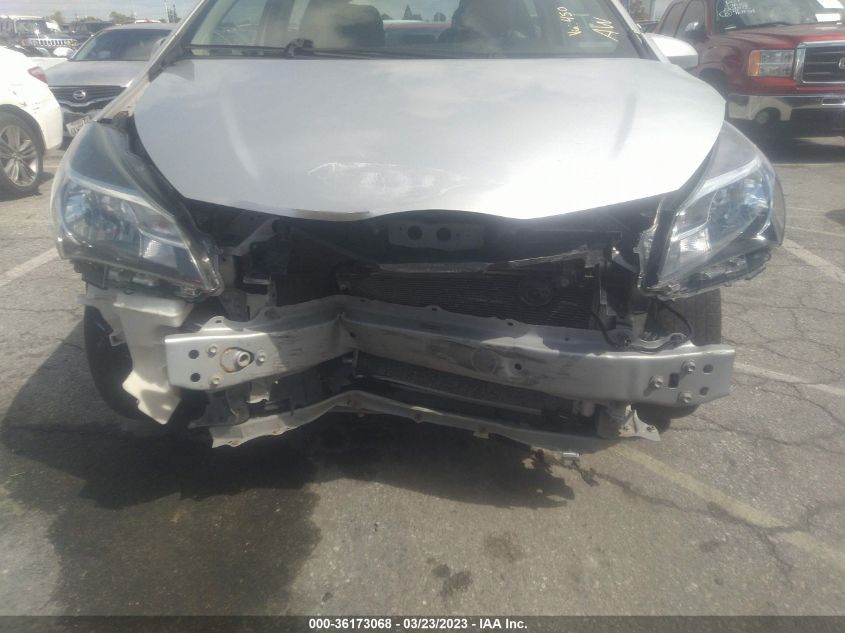 2017 Toyota Yaris L/Se/Le VIN: VNKKTUD34HA081450 Lot: 36173068