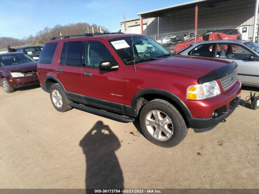 2004 Ford Explorer VIN: 1FMDU73KX4ZA32883 Lot: 40503445