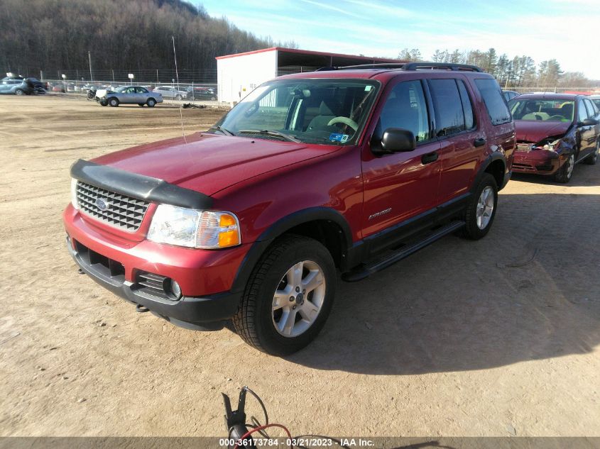 2004 Ford Explorer VIN: 1FMDU73KX4ZA32883 Lot: 40503445