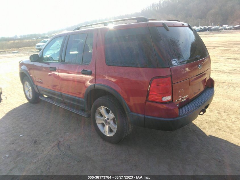 2004 Ford Explorer Nbx/Xlt VIN: 1FMDU73KX4ZA32883 Lot: 36173784