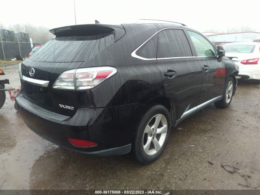 2012 Lexus Rx 350 VIN: 2T2ZK1BA5CC084044 Lot: 36175008