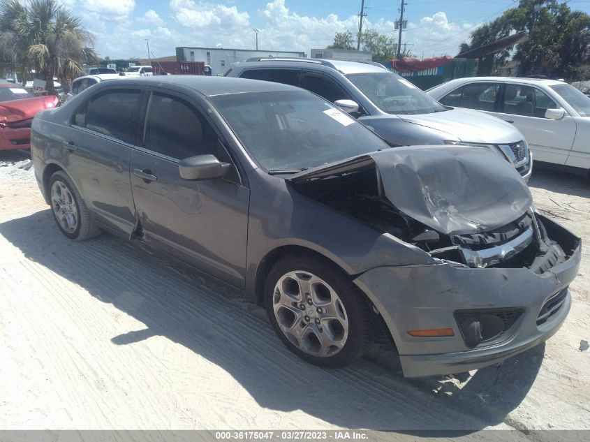 2010 Ford Fusion Se VIN: 3FAHP0HA3AR418491 Lot: 36175047