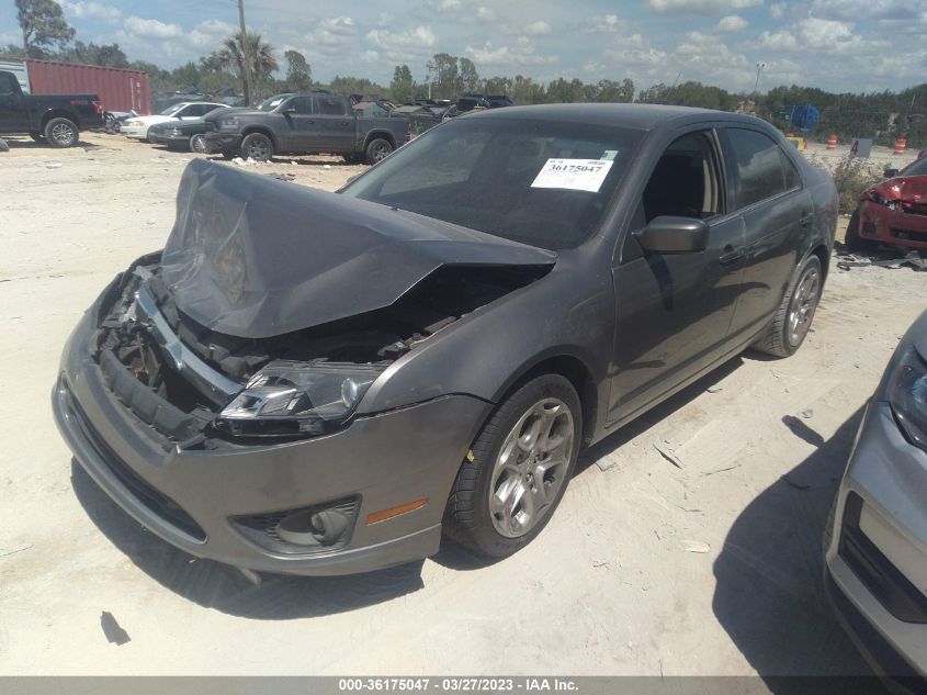 2010 Ford Fusion Se VIN: 3FAHP0HA3AR418491 Lot: 36175047