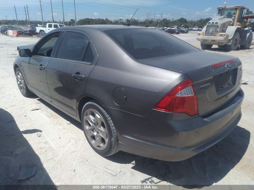 2010 Ford Fusion Se VIN: 3FAHP0HA3AR418491 Lot: 36175047