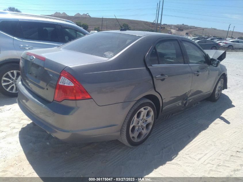 3FAHP0HA3AR418491 2010 Ford Fusion Se