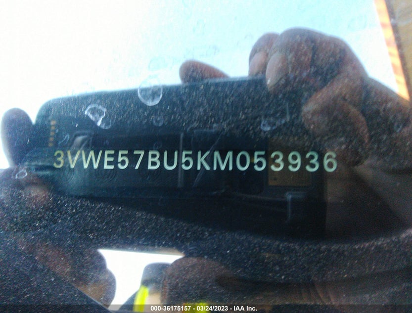 3VWE57BU5KM053936