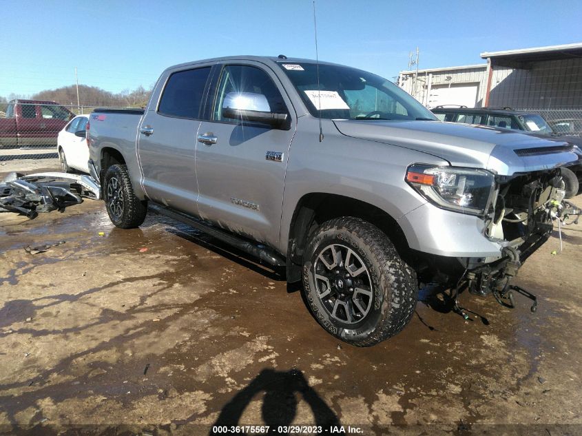 2018 Toyota Tundra Limited 5.7L V8 VIN: 5TFHY5F17JX678682 Lot: 36175567